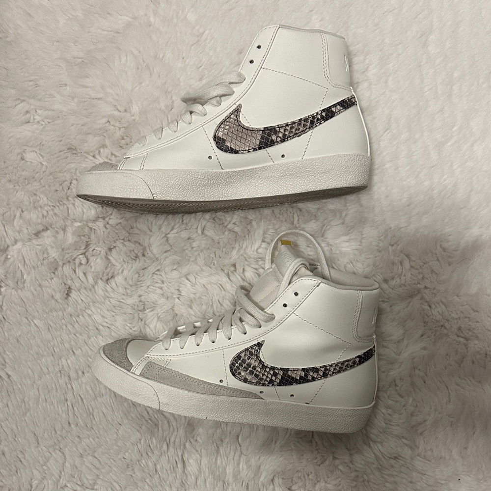 Snakeskin Nike Blazers